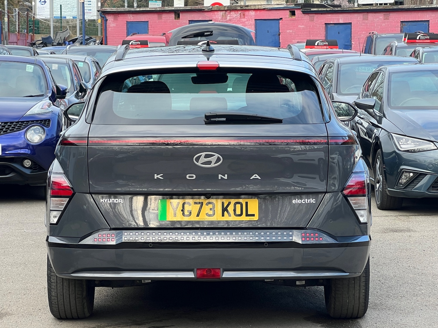 Used Hyundai KONA 2024 for sale - 77834737: Photo 6