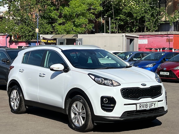 Used Kia Sportage 2018 for sale - 74650651: Photo 1