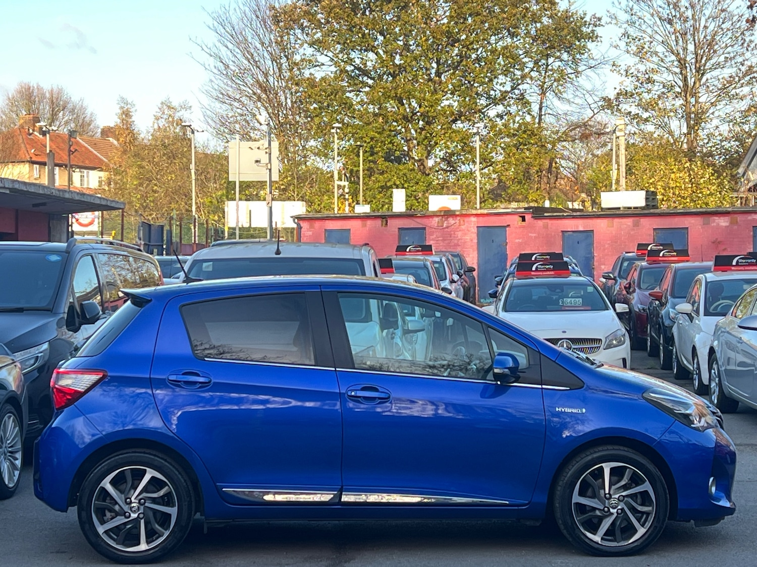 Used Toyota Yaris 2018 for sale - 76604325: Photo 8