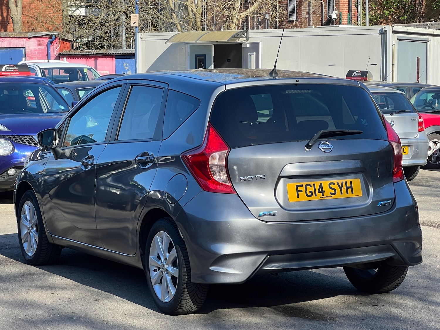 Used Nissan Note 2014 for sale - 78015982: Photo 5