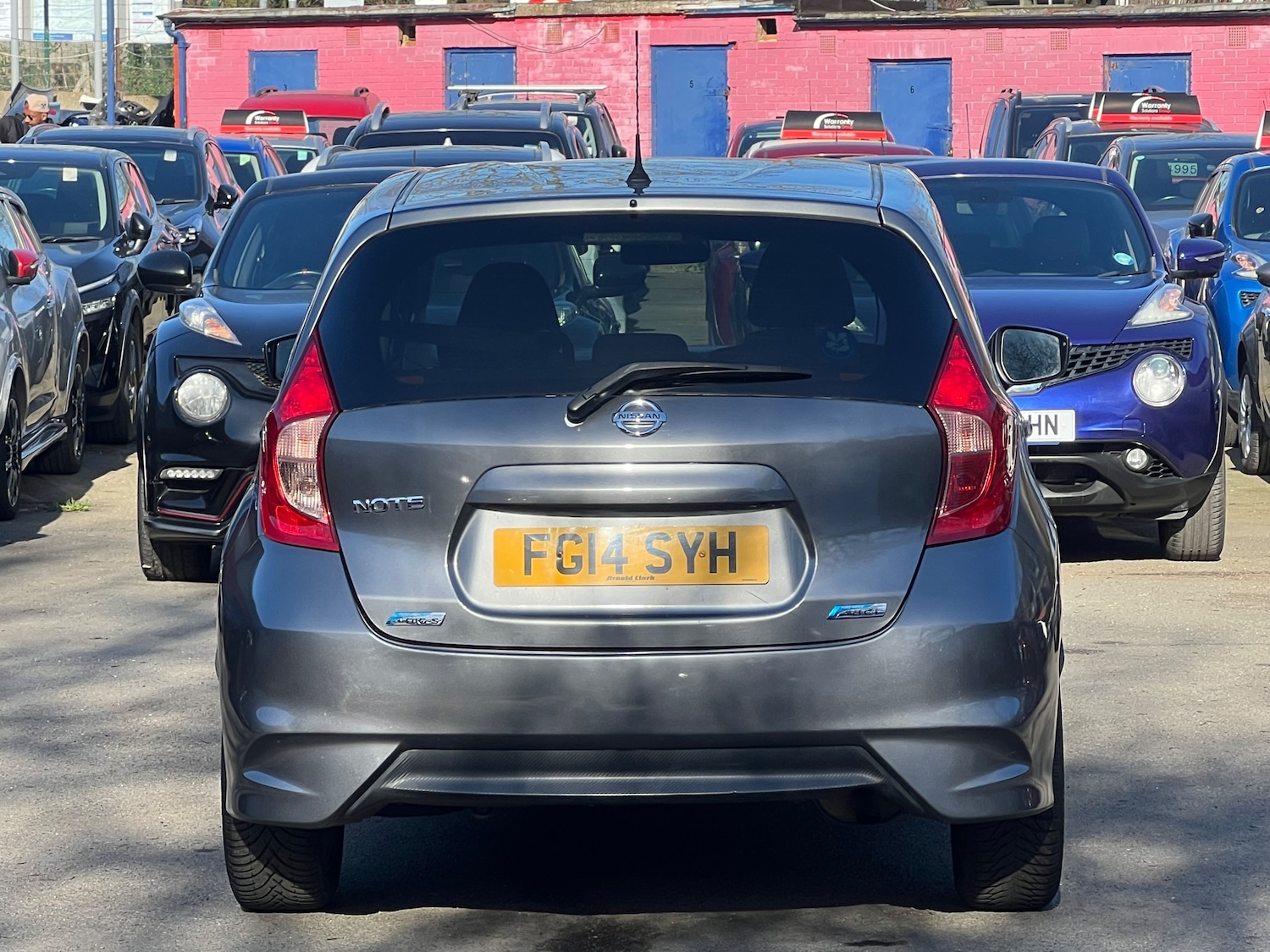 Used Nissan Note 2014 for sale - 78015982: Photo 6