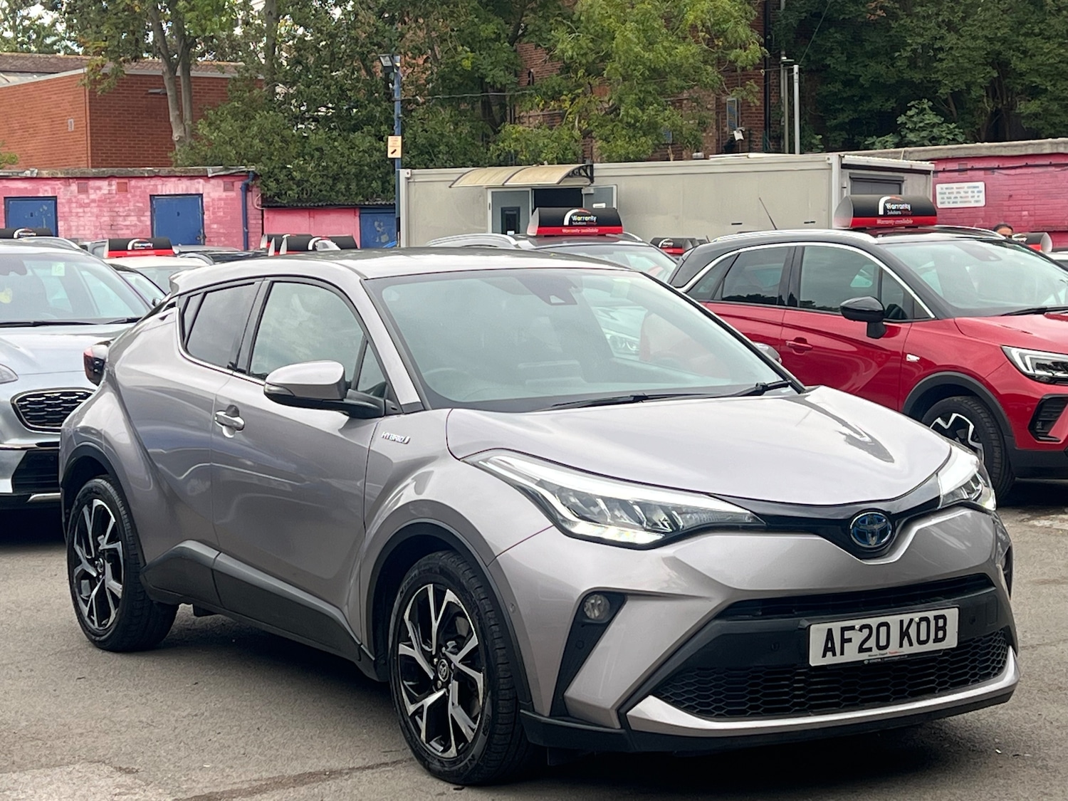Used Toyota C-HR 2020 for sale - 76149194: Photo 1