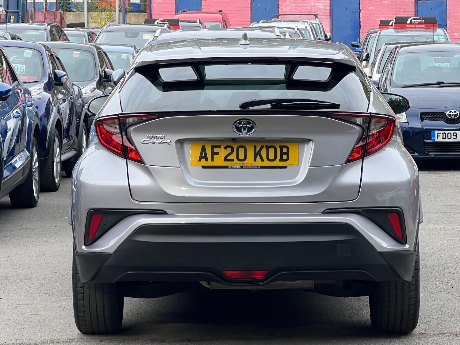 Used Toyota C-HR 2020 for sale - 76149194: Photo 6