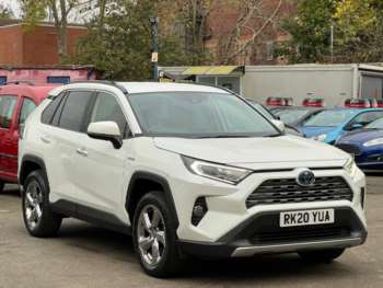 2020 (20) - 2.5 VVT-i Hybrid Excel 5dr CVT 2WD