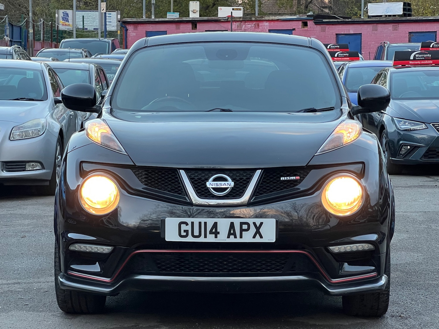 Used Nissan Juke 2014 for sale - 76711943: Photo 2