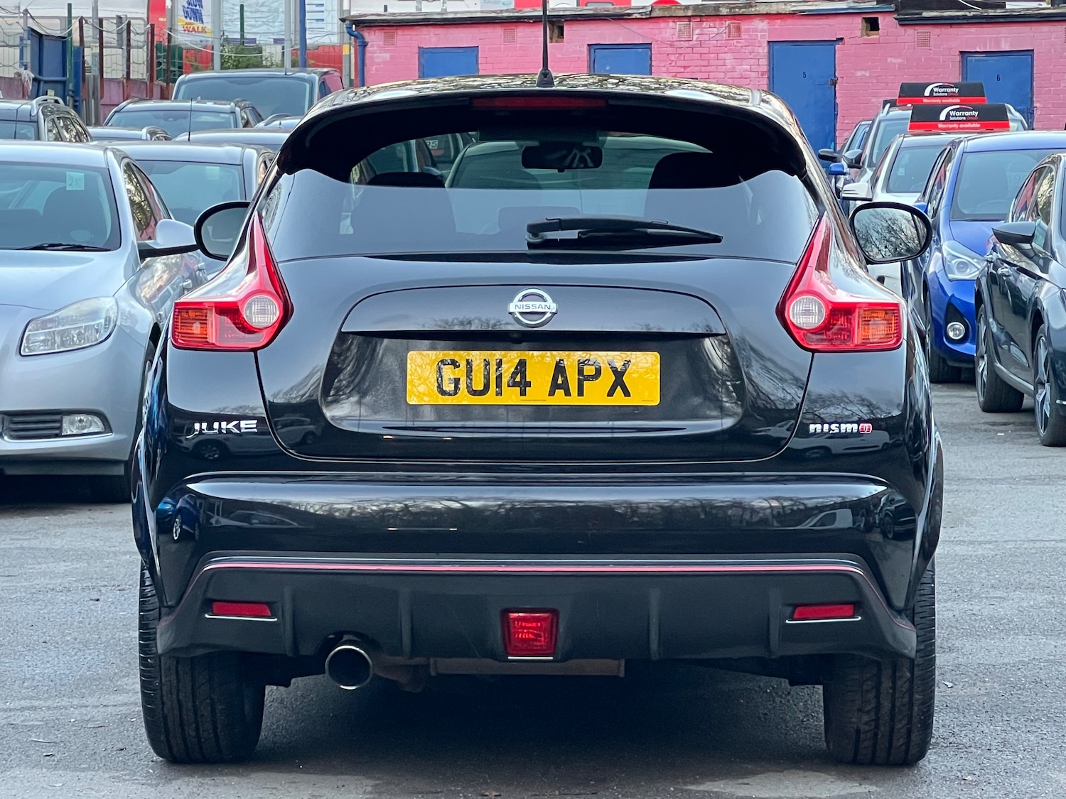 Used Nissan Juke 2014 for sale - 76711943: Photo 6