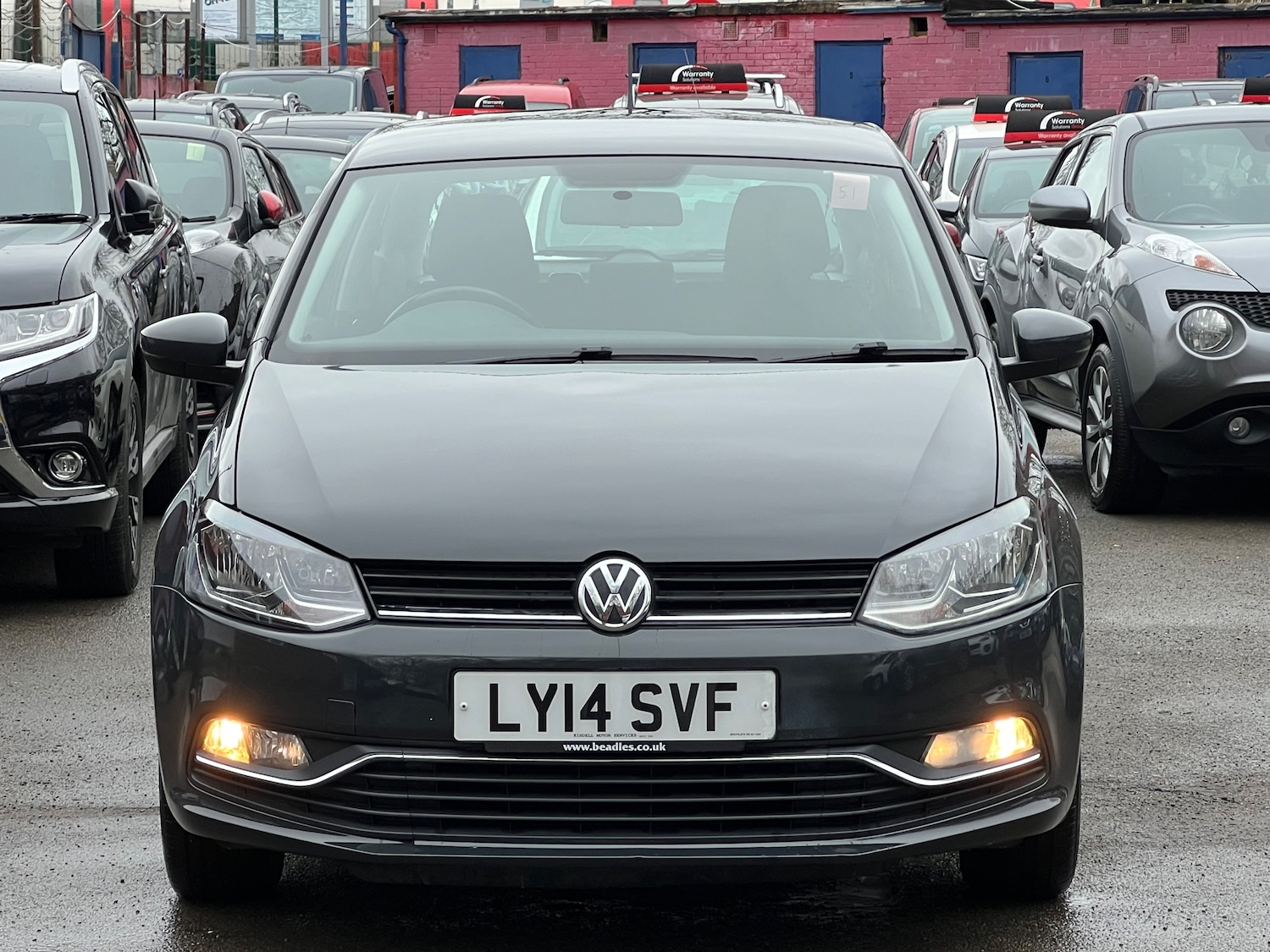 Used Volkswagen Polo 2014 for sale - 77520097: Photo 2