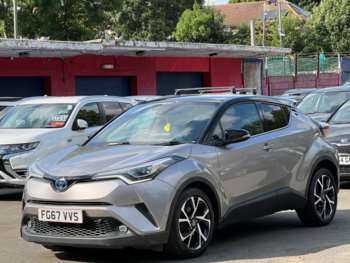 Used Toyota C-HR 2017 for sale - 75244718: Photo