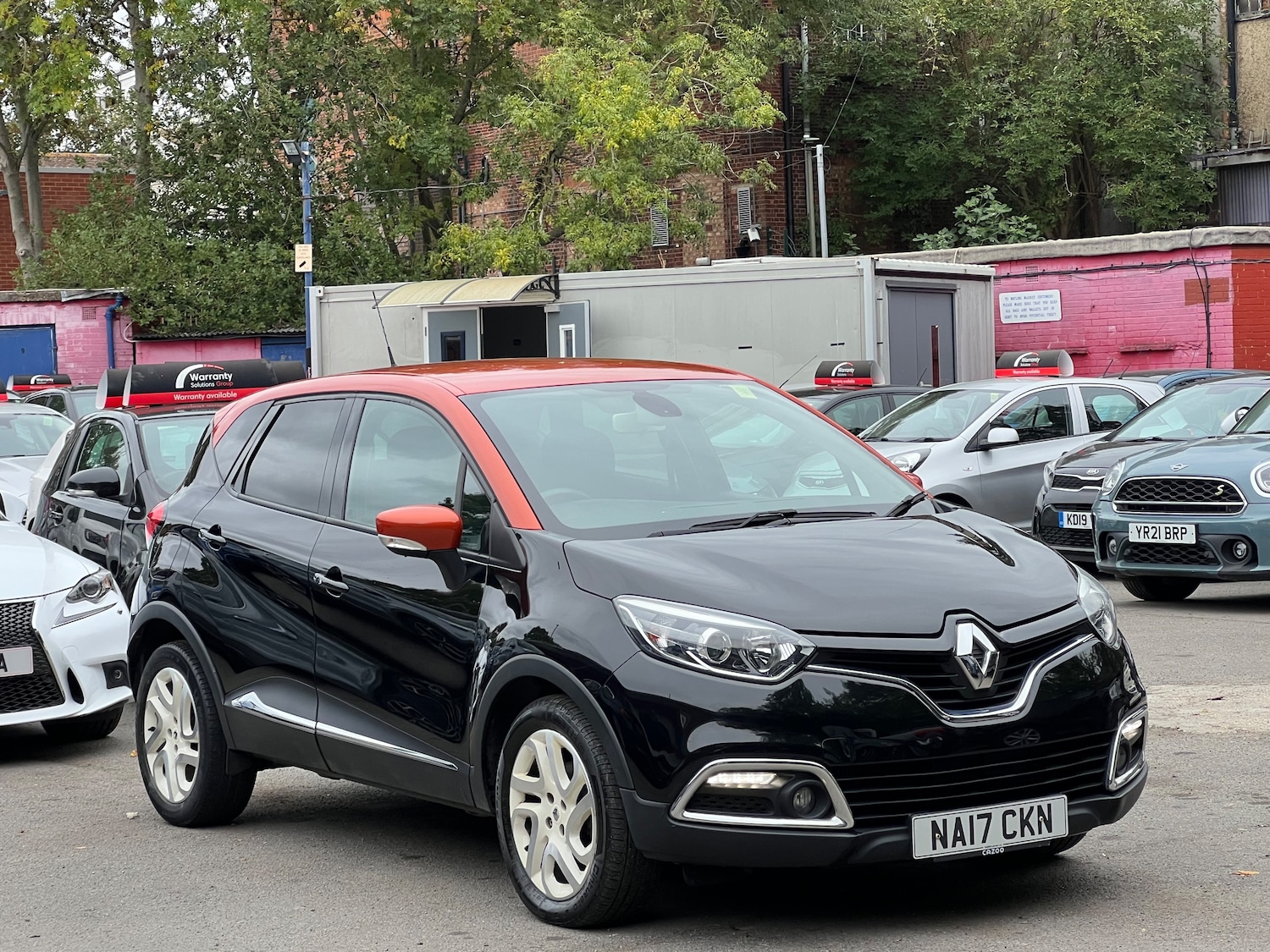 Used Renault Captur 2017 for sale - 76273653: Photo 1