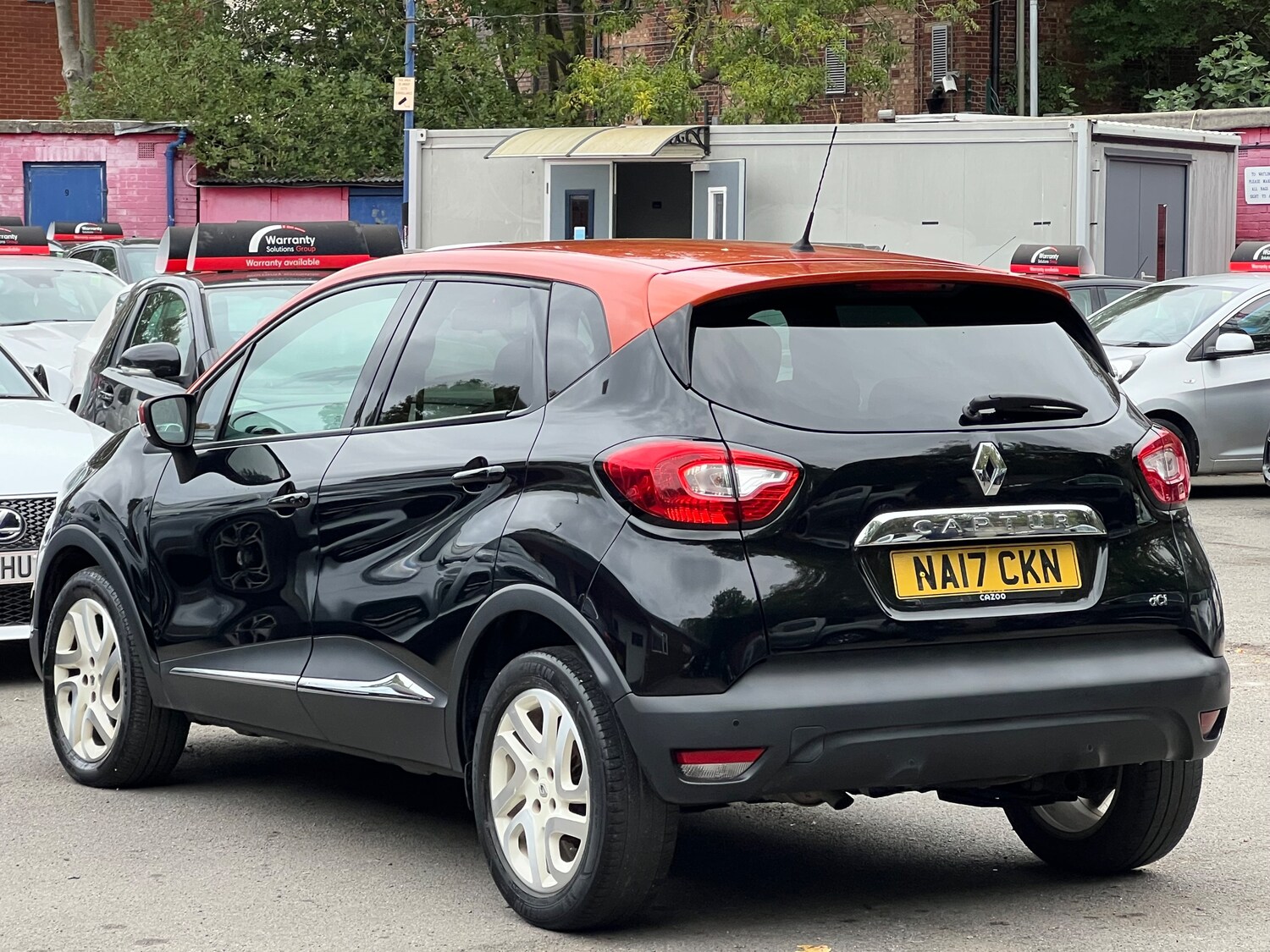 Used Renault Captur 2017 for sale - 76273653: Photo 5