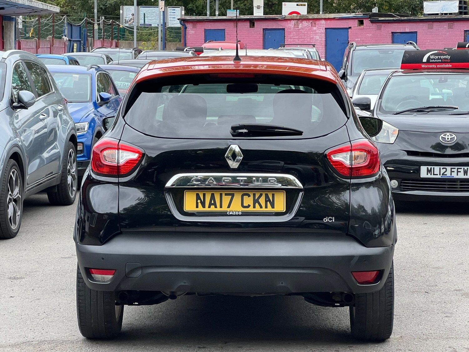 Used Renault Captur 2017 for sale - 76273653: Photo 6