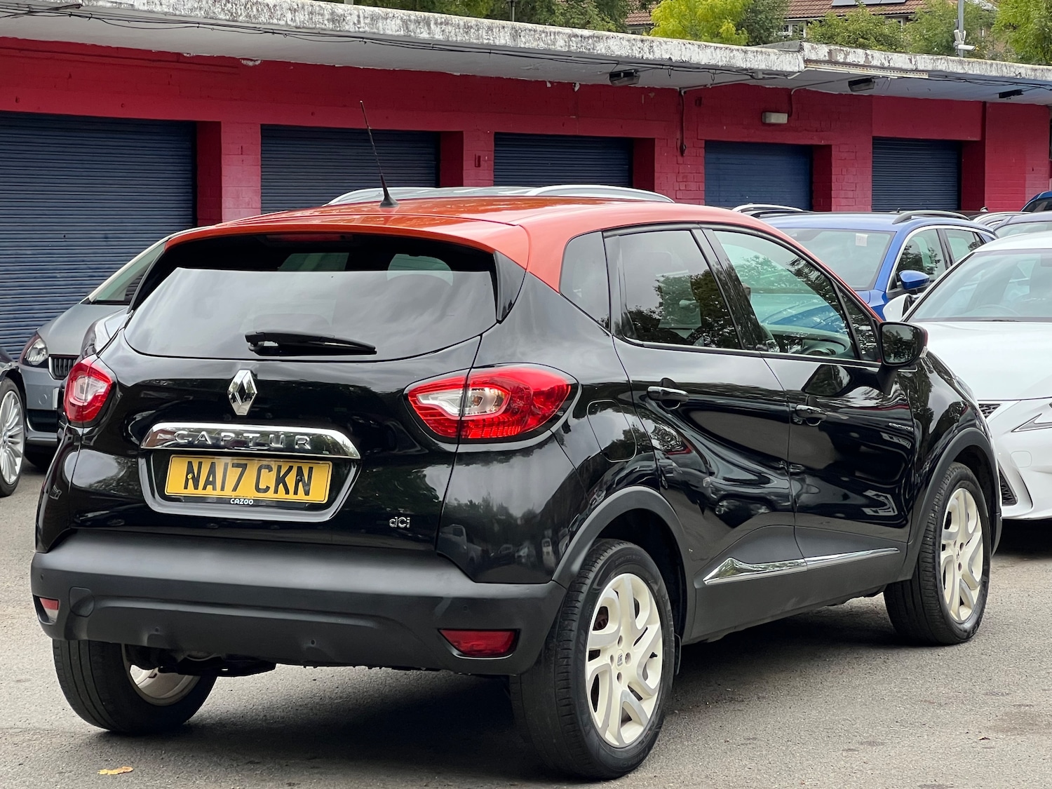 Used Renault Captur 2017 for sale - 76273653: Photo 7