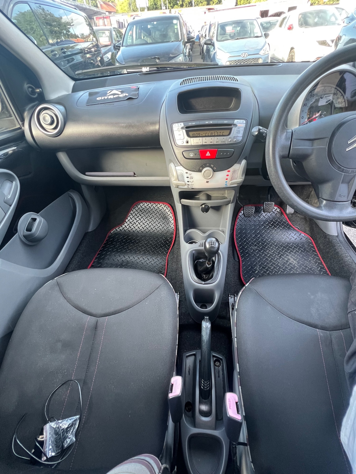 Vehicle 18