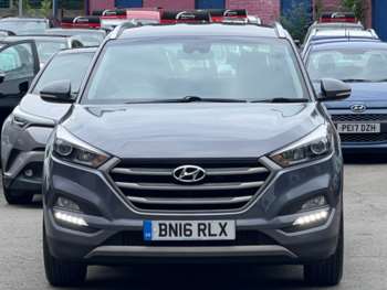 Used Hyundai TUCSON 2016 for sale - 75325318: Photo