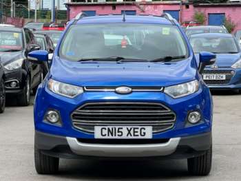 Used Ford Ecosport 2015 for sale - 75373296: Photo