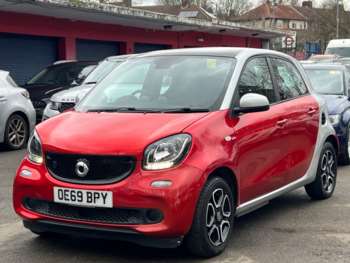 Used smart forfour 2019 for sale - 73737805: Photo