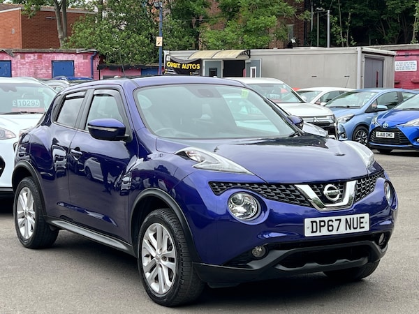 Used Nissan Juke 2018 for sale - 74676369: Photo 1