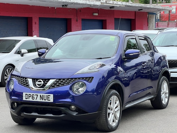 Used Nissan Juke 2018 for sale - 74676369: Photo 3
