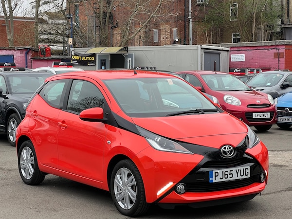 Used Toyota AYGO 2015 for sale - 74155518: Photo 1