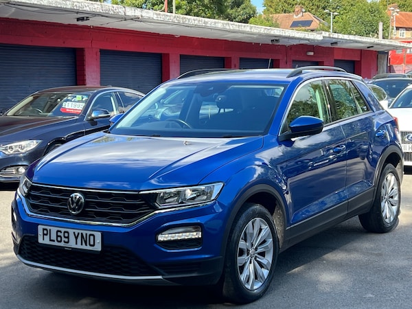 Used Volkswagen T-Roc 2019 for sale - 76030247: Photo 3