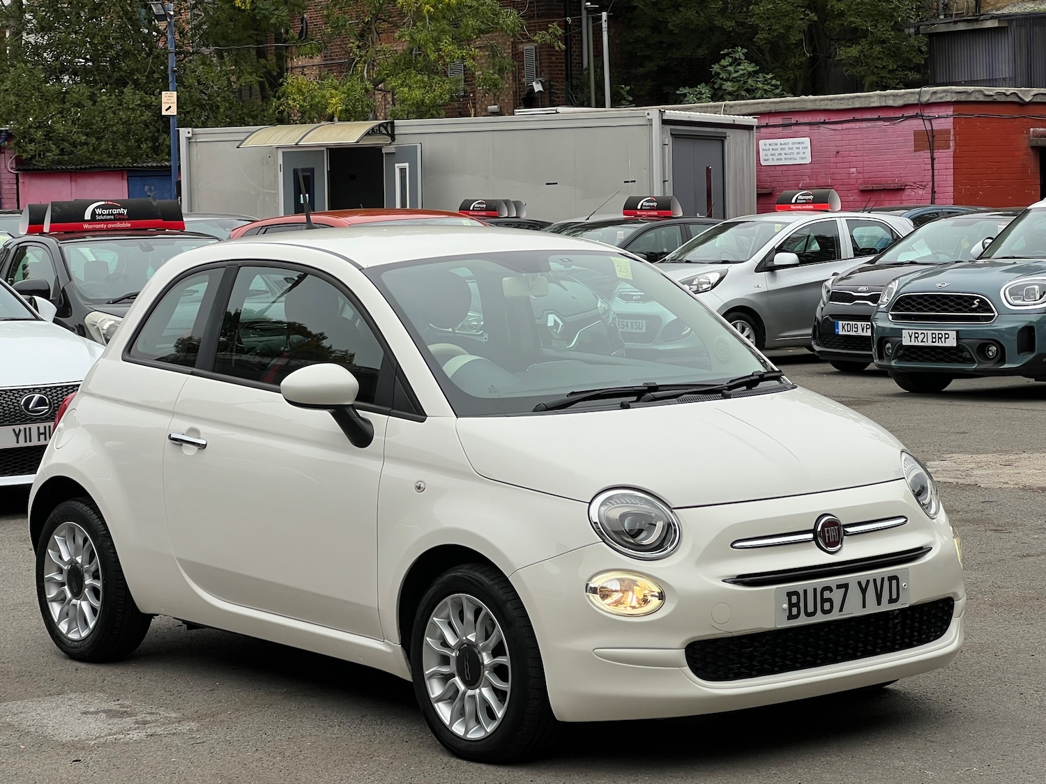 Used Fiat 500 2017 for sale - 76273713: Photo 1