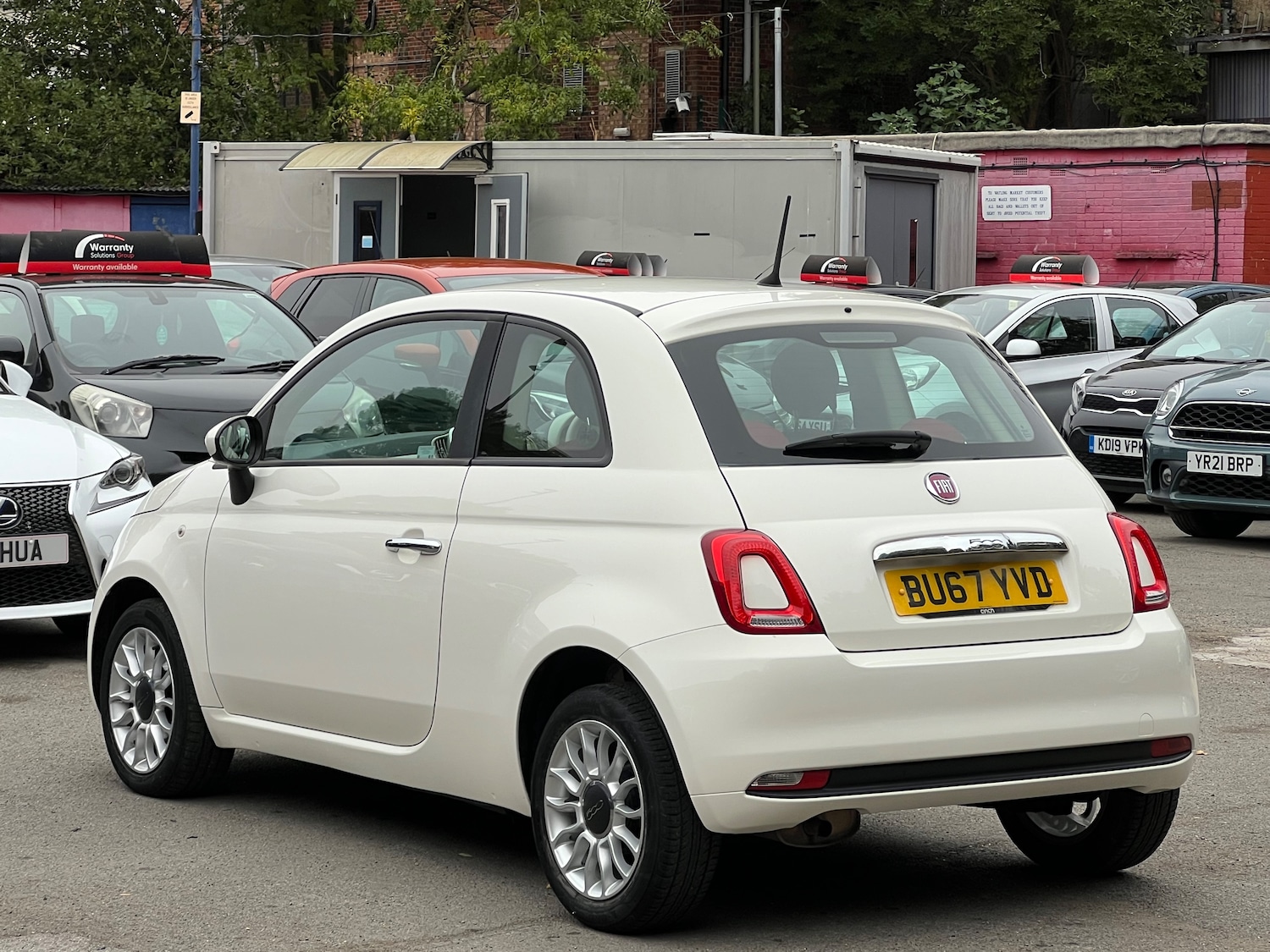 Used Fiat 500 2017 for sale - 76273713: Photo 5