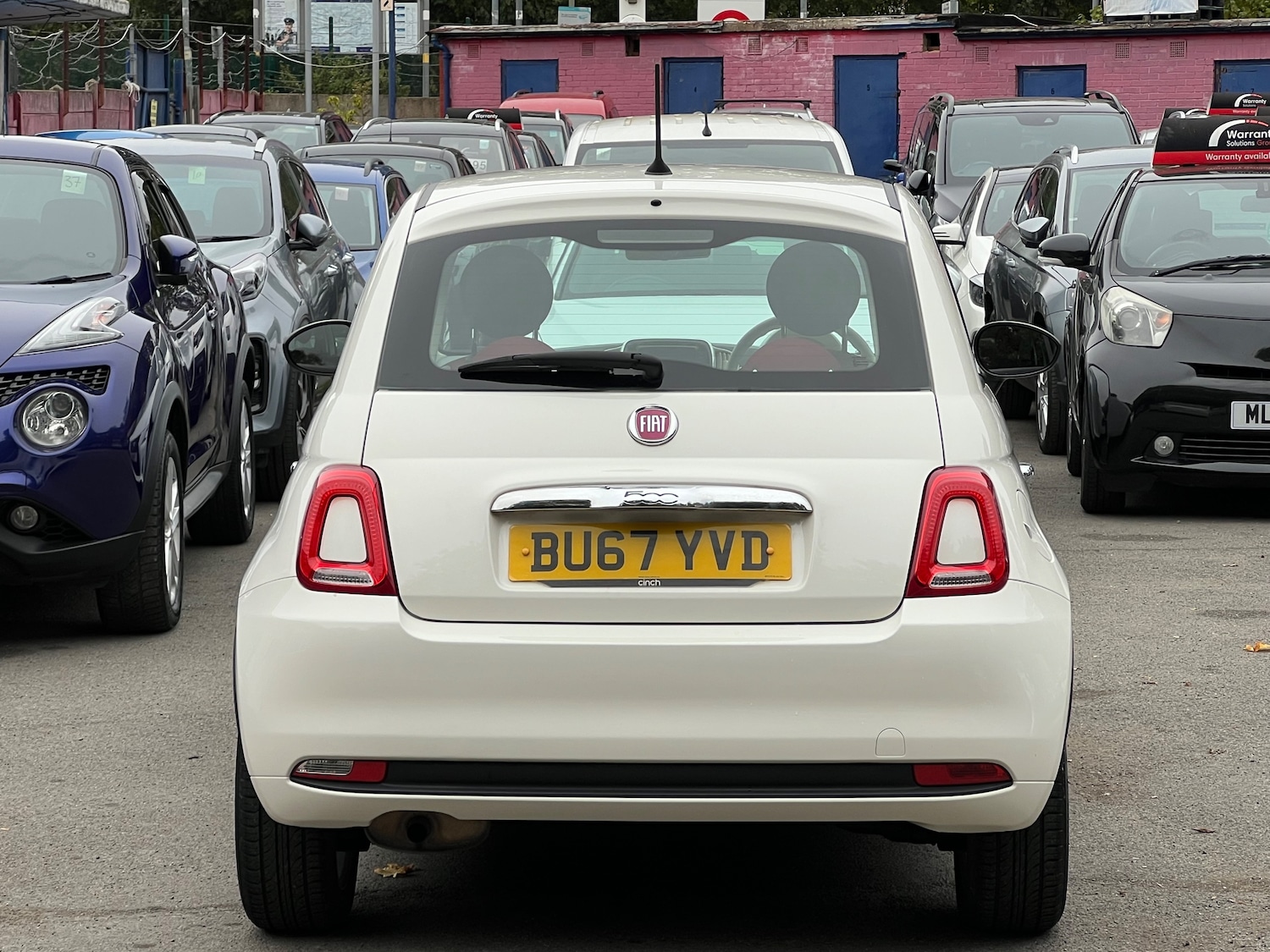 Used Fiat 500 2017 for sale - 76273713: Photo 6