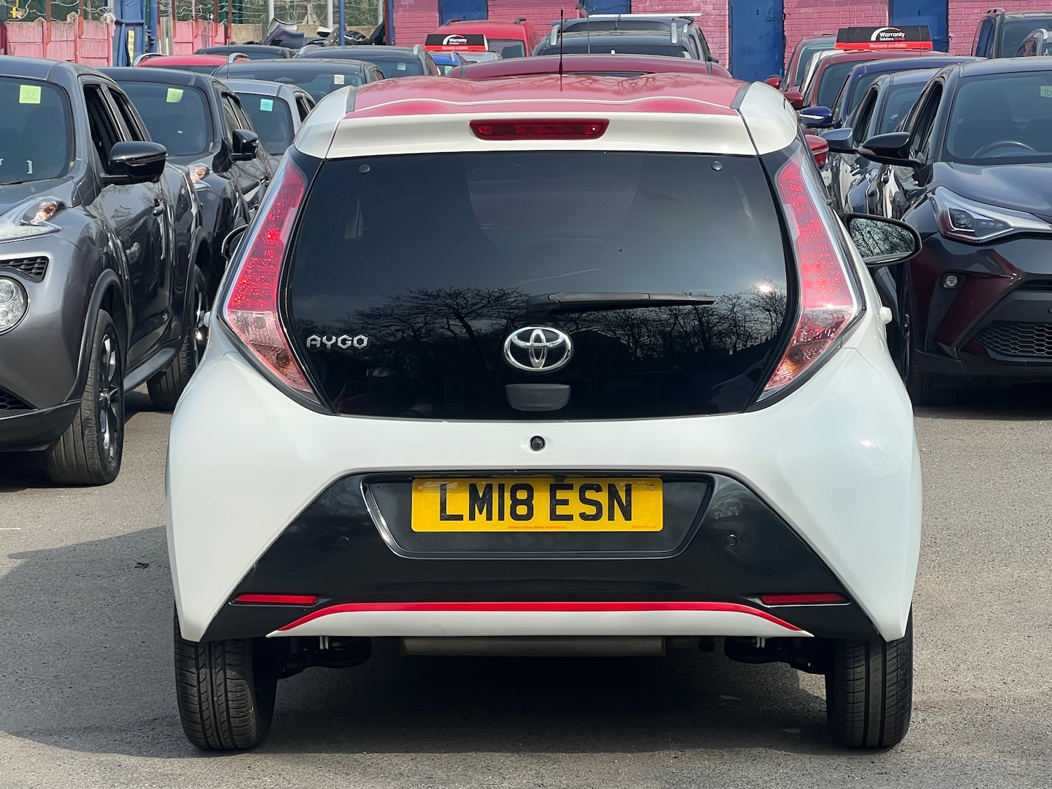 Used Toyota AYGO 2018 for sale - 77989845: Photo 6