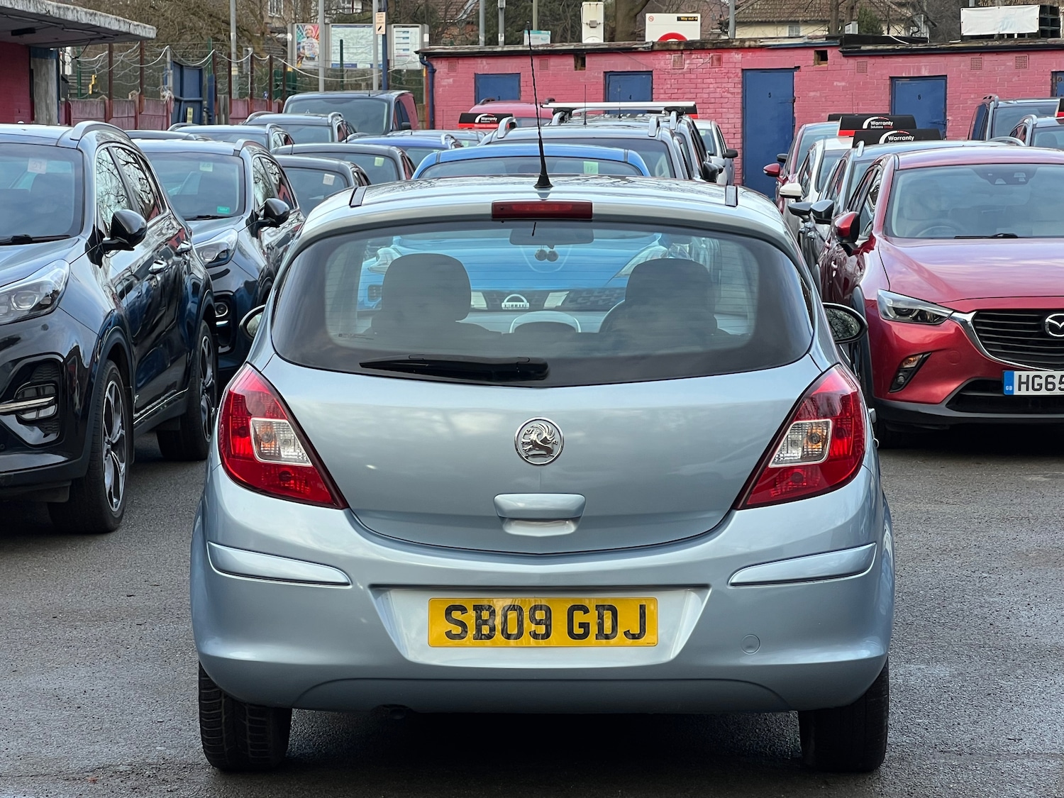 Used Vauxhall Corsa 2009 for sale - 77820089: Photo 6