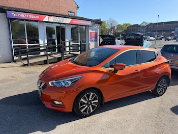 Used Nissan Micra 2017 for sale - 78476932: Photo
