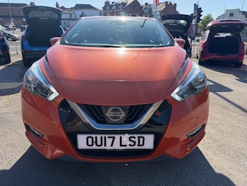 Used Nissan Micra 2017 for sale - 78476932: Photo