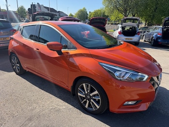Used Nissan Micra 2017 for sale - 78476932: Photo
