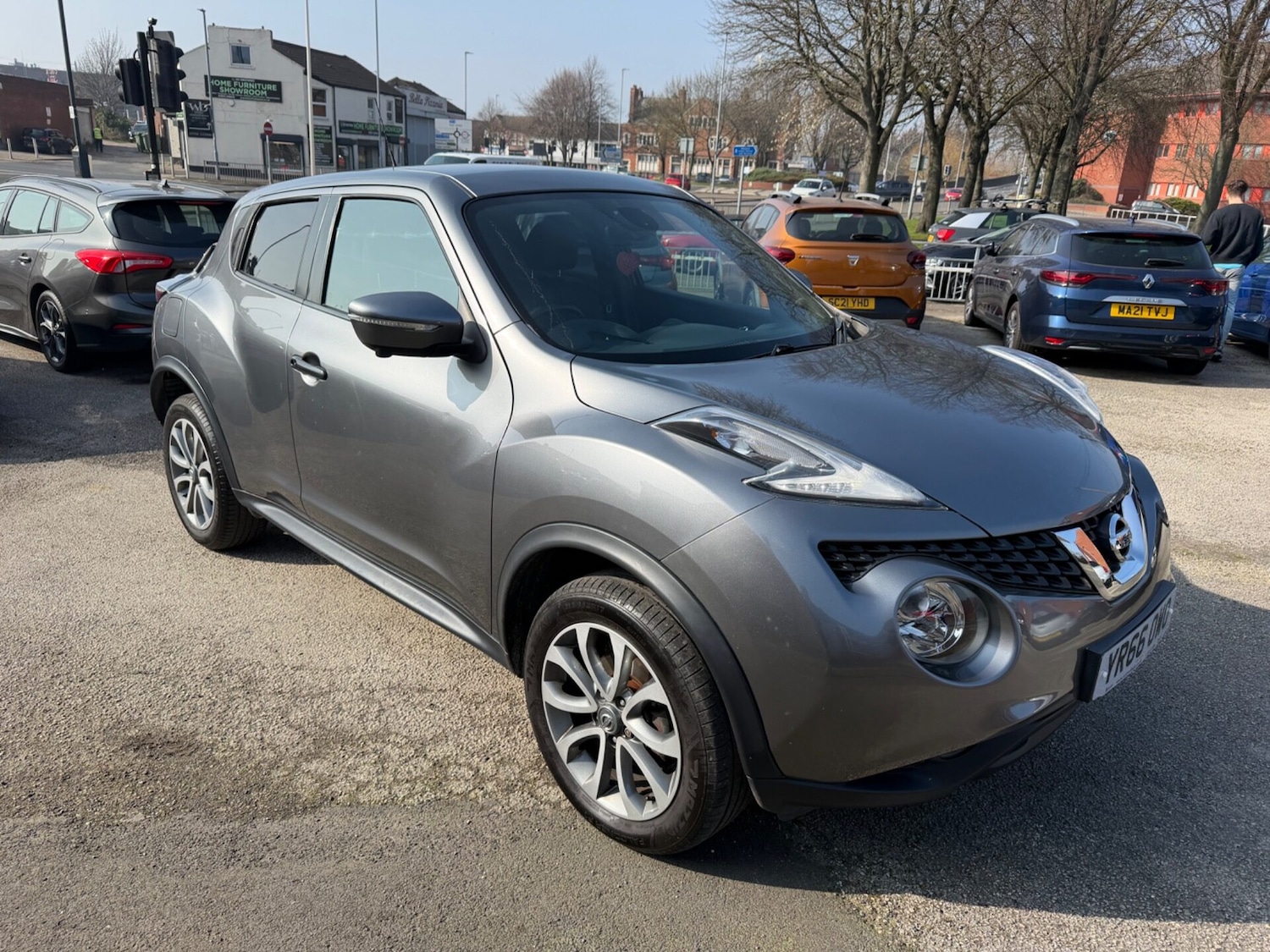 Used Nissan Juke 2016 for sale - 77998660: Photo 4