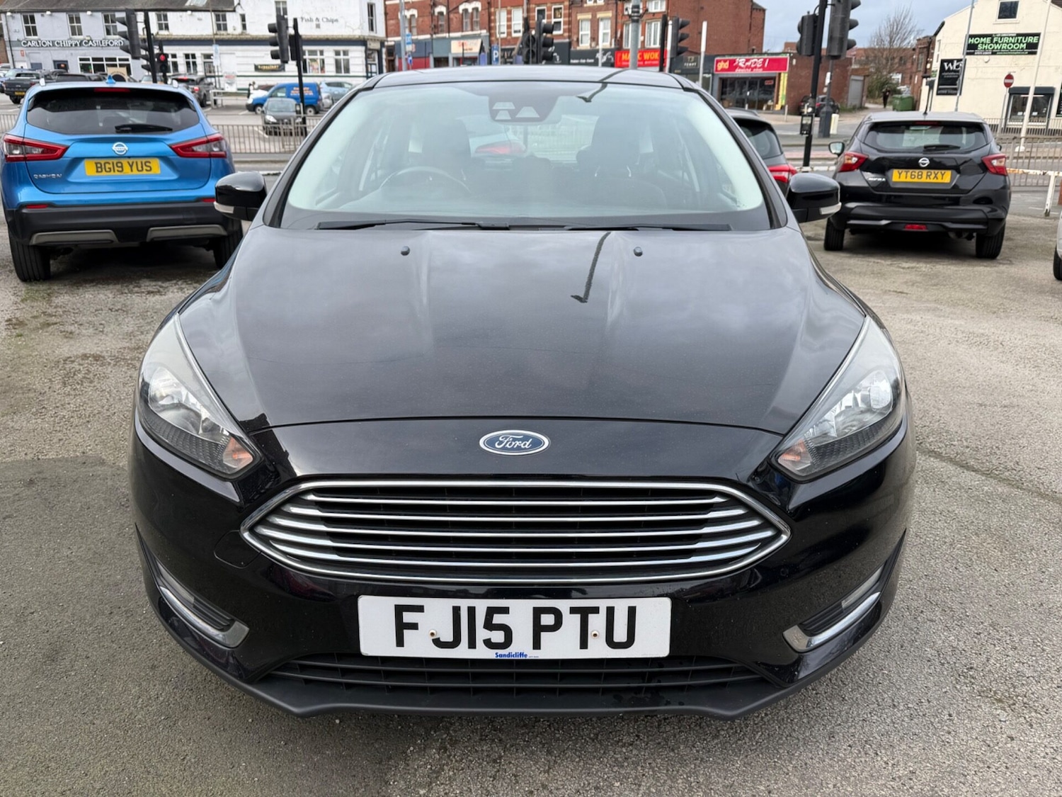 Used Ford Focus 2015 for sale - 77873520: Photo 3