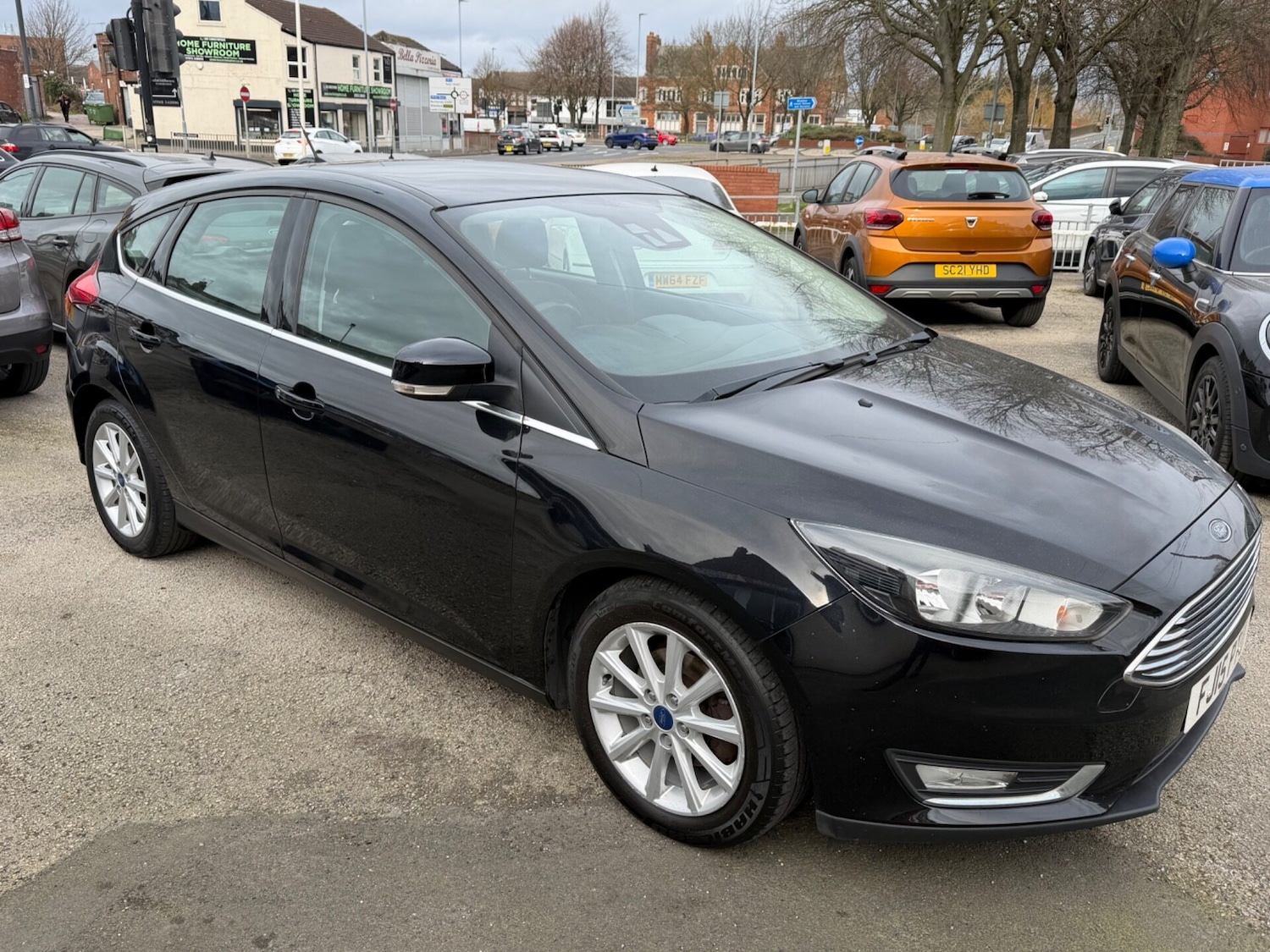 Used Ford Focus 2015 for sale - 77873520: Photo 4