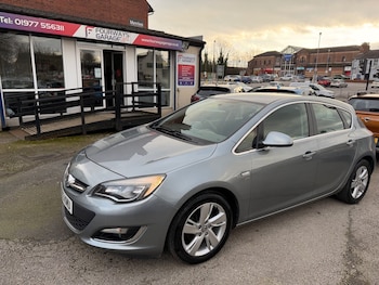Used Vauxhall Astra 2013 for sale - 77707953: Photo