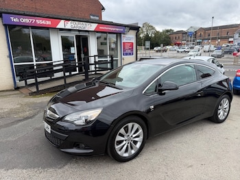 Vauxhall - Astra GTC