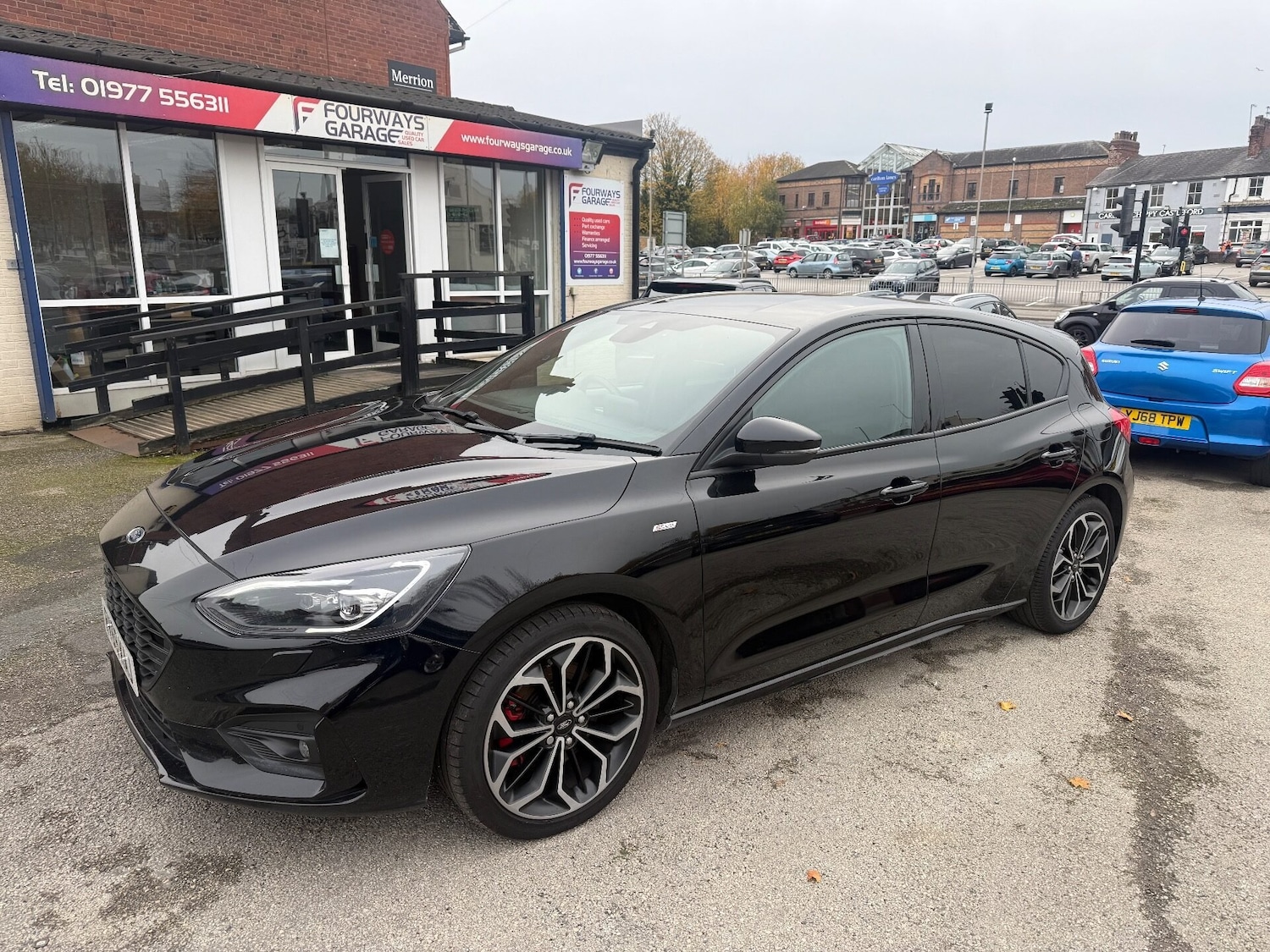 Used Ford Focus 2019 for sale - 76531097: Photo 1