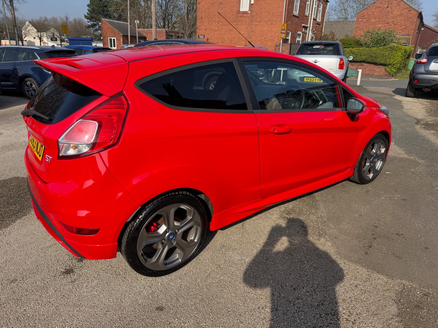 Used Ford Fiesta 2013 for sale - 77998662: Photo 5