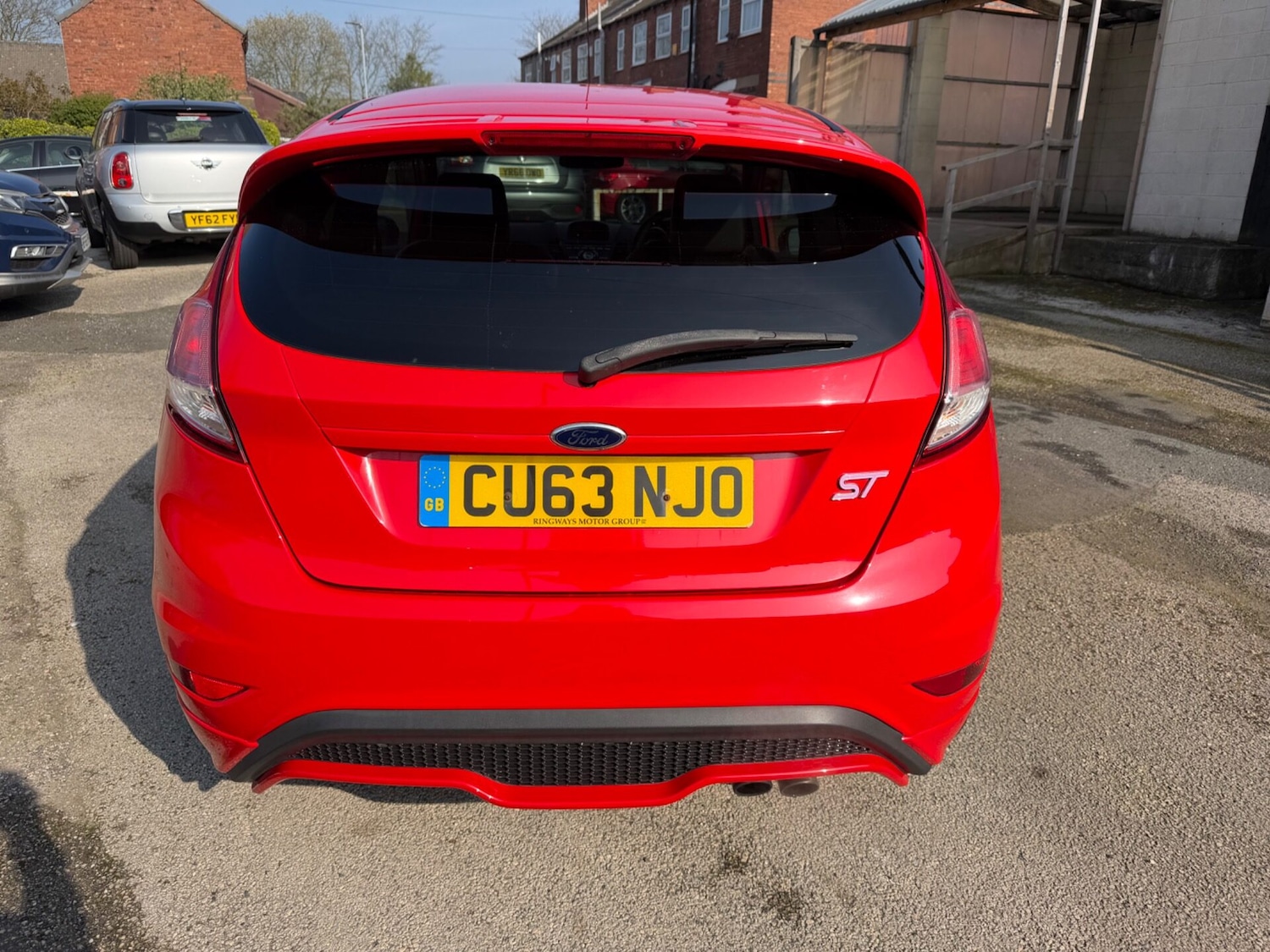 Used Ford Fiesta 2013 for sale - 77998662: Photo 6