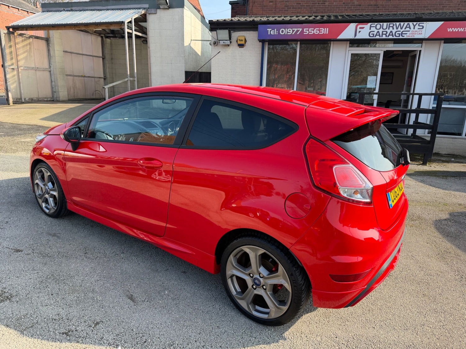 Used Ford Fiesta 2013 for sale - 77998662: Photo 7