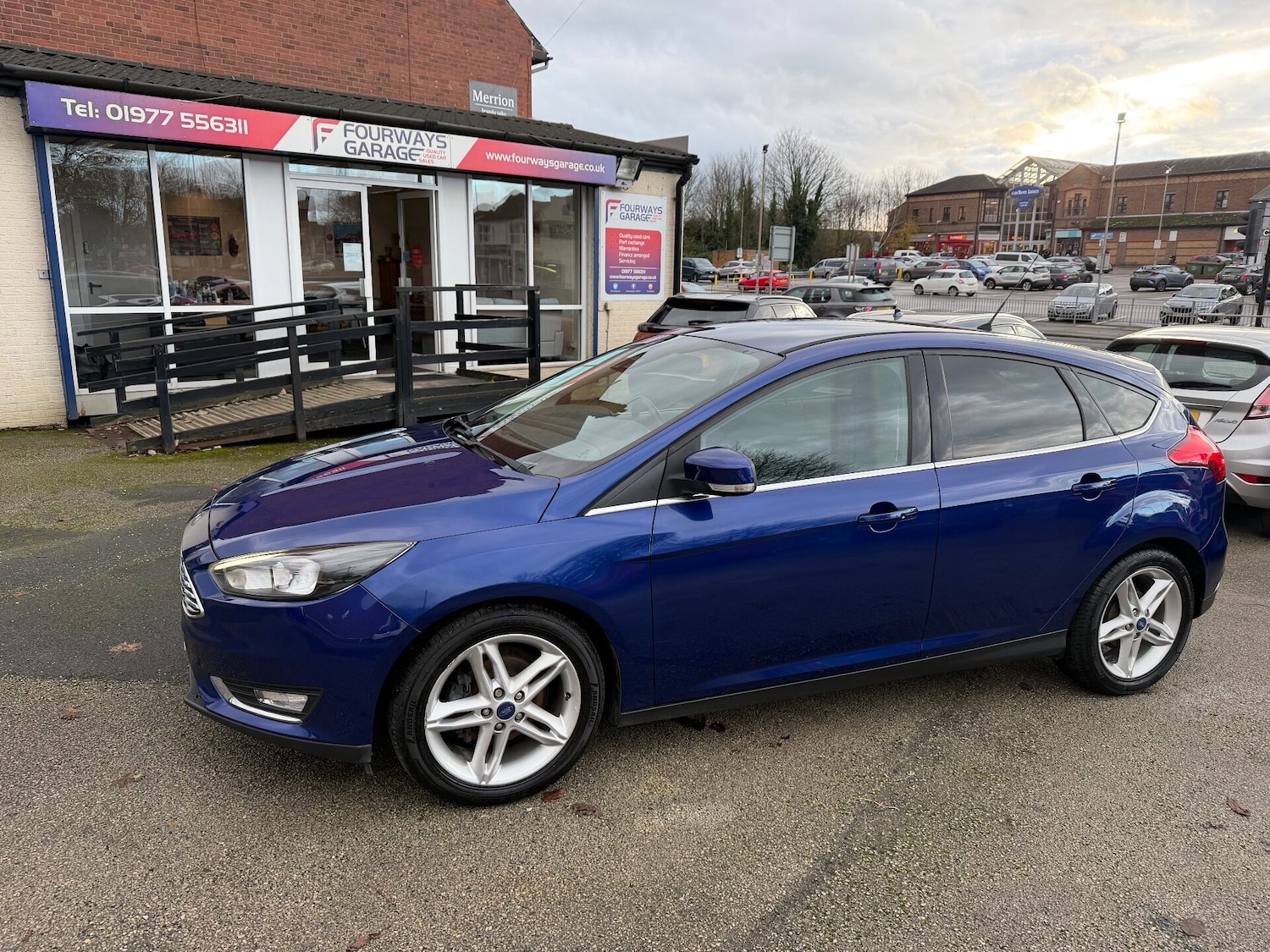 Used Ford Focus 2016 for sale - 76767660: Photo 1