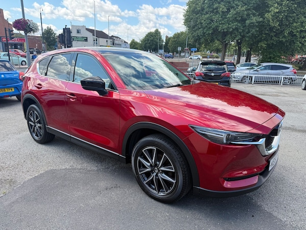 Used Mazda CX-5 2017 for sale - 75330502: Photo 4