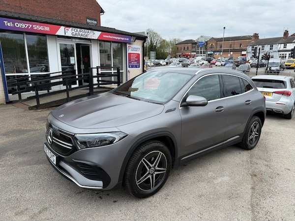 Used Mercedes-Benz EQA 2021 for sale - 75330503: Photo 1