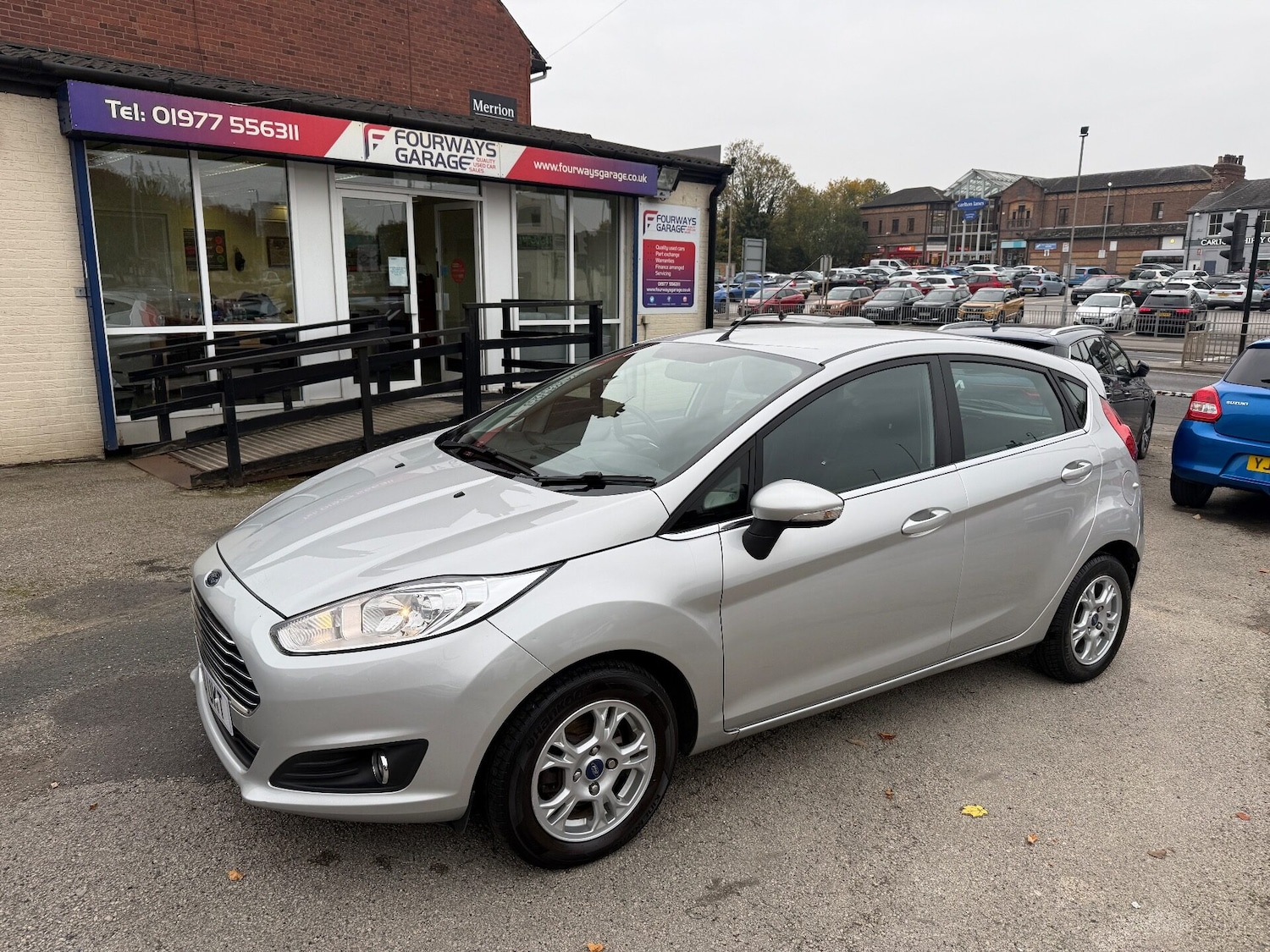 Used Ford Fiesta 2013 for sale - 76331177: Photo 1