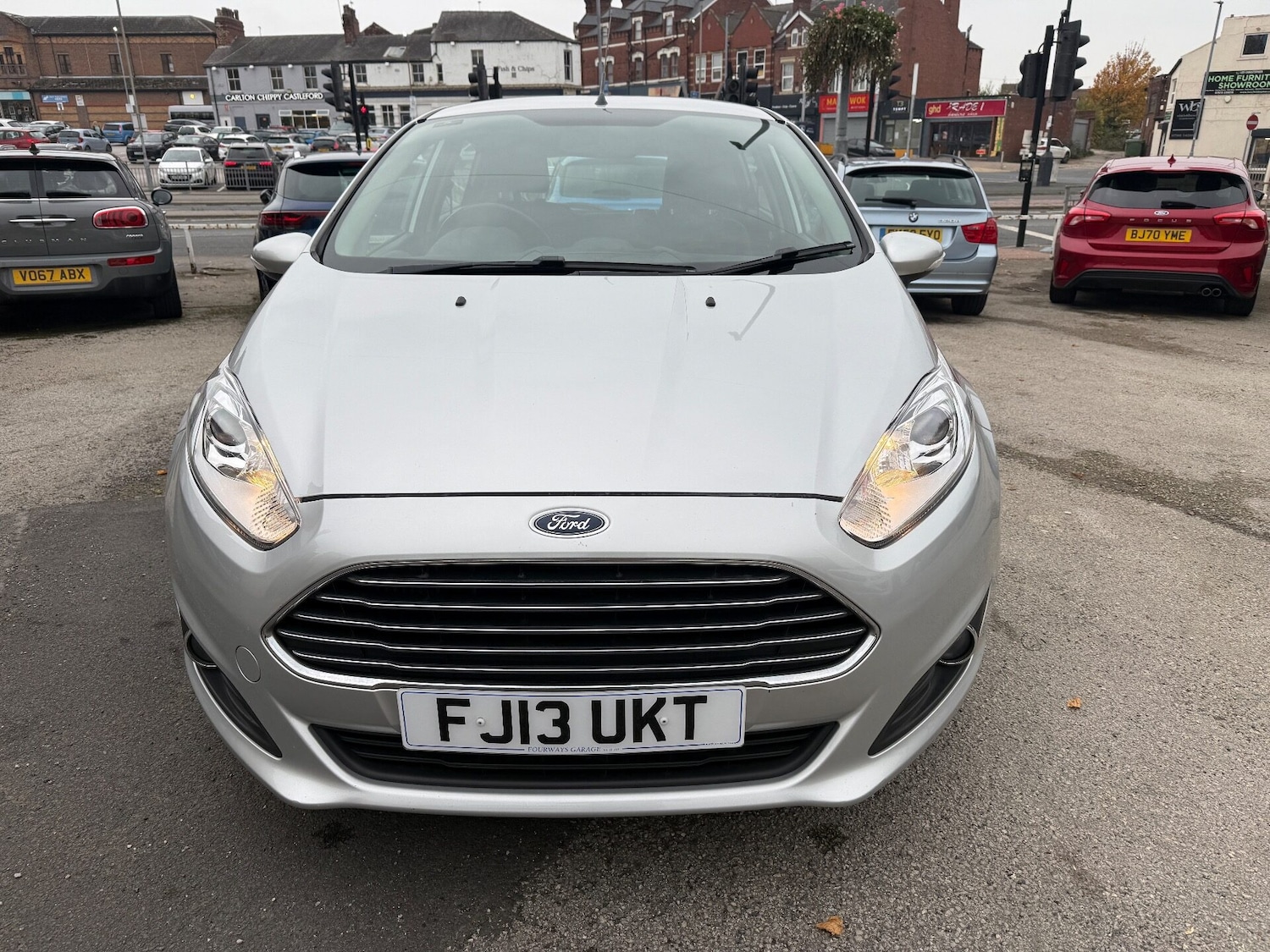 Used Ford Fiesta 2013 for sale - 76331177: Photo 3