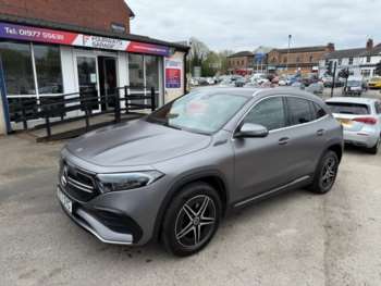 2021 - EQA 250 140kW AMG Line 66.5kWh 5dr Auto