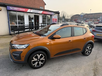 Used Dacia Sandero Stepway 2021 for sale - 77776454: Photo