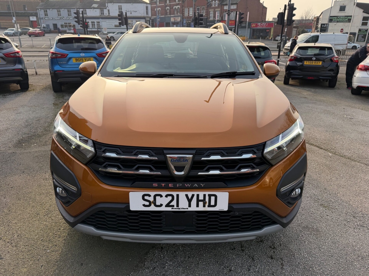 Used Dacia Sandero Stepway 2021 for sale - 77776454: Photo 3