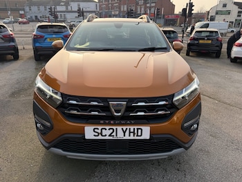 Used Dacia Sandero Stepway 2021 for sale - 77776454: Photo